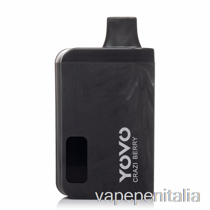 Vape In Italia Yovo Jb8000 Usa E Getta Crazi Berry
